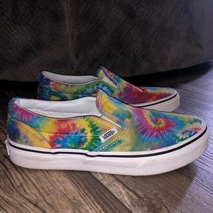 Tie-Dye Vans Shoes